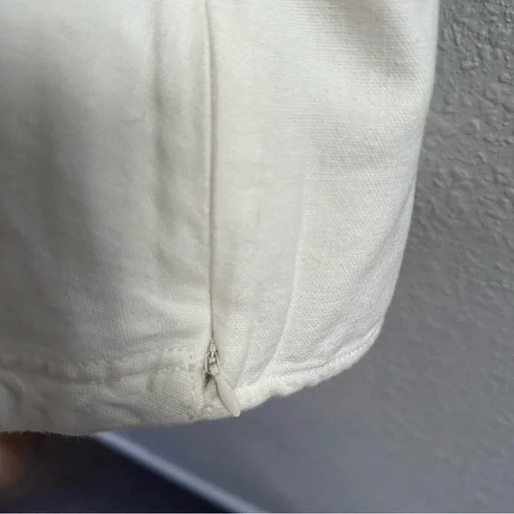 Pilcro by Anthropologie White Cotton Linen Corset Tank Top NWT Size 3X Plus - Picture 3 of 14